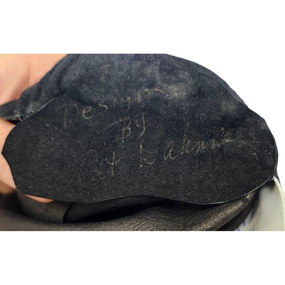 Black Suede Fringe Midi Skirt Boho Western Style – Size XS - Picture 5 of 8